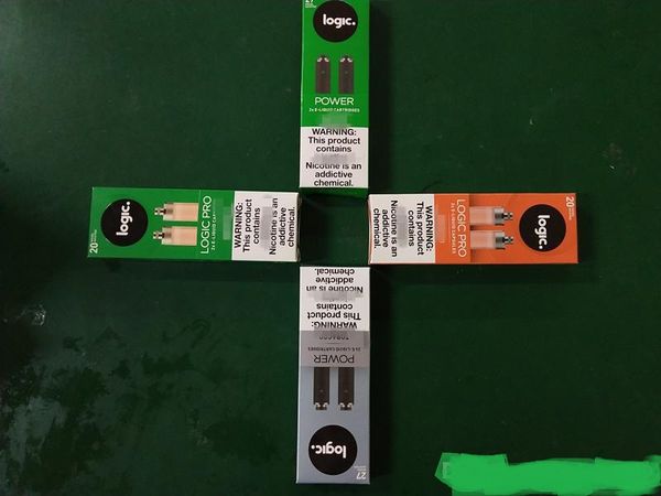 2020 Новый LOGIC Ecig МОЩНОСТИ REFILL PREMIUM ПАТРОНЫ одноразовые Ecig Vape перо логика про 20мг / 27 мг Свободная перевозка груза
2020 Новый LOGIC Ecig МОЩНОСТИ REFILL PREMIUM ПАТРОНЫ одноразовые Ecig Vape перо логика про 20мг / 27 мг Свободная перевозка груза