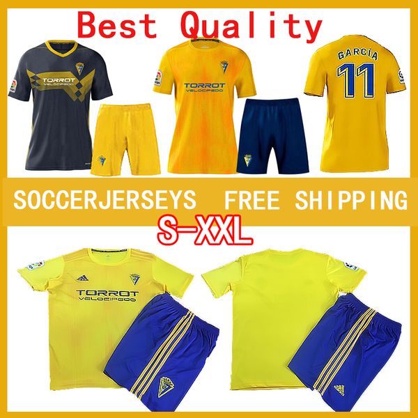 19/20 cadiz home yellow soccer jersey 2020 #9 jovanovic #11 garcia soccer shirt away perea fernandez mauro jona football uniform, Black;yellow
19/20 cadiz home yellow soccer jersey 2020 #9 jovanovic #11 garcia soccer shirt away perea fernandez mauro jona football uniform, Black;yellow