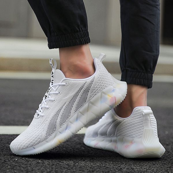 men sneakers black mesh breathable running sport shoes male lace up non-slip low athletic sneakers casual men shoes
men sneakers black mesh breathable running sport shoes male lace up non-slip low athletic sneakers casual men shoes