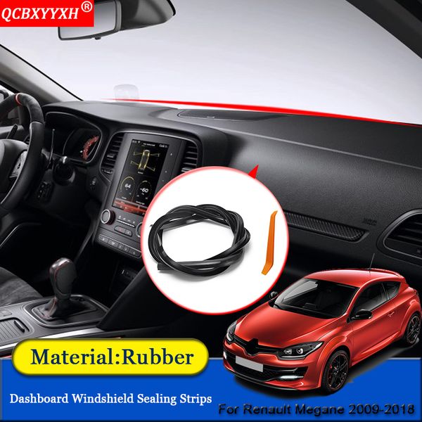 qcbxyyxh car-styling rubber anti-noise soundproof dustproof car dashboard windshield sealing strips for megane 2009-2018
qcbxyyxh car-styling rubber anti-noise soundproof dustproof car dashboard windshield sealing strips for megane 2009-2018