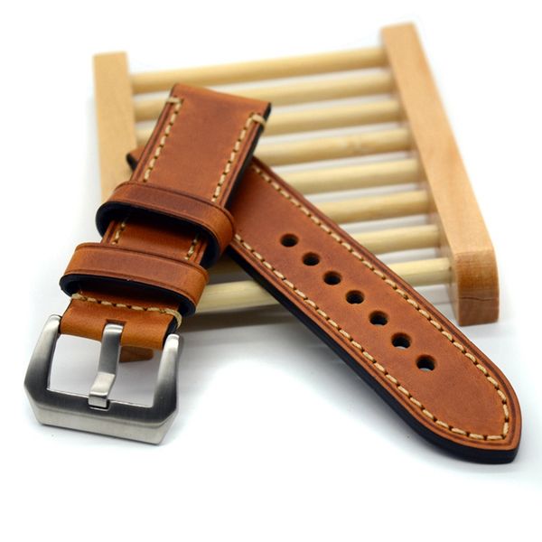 hand made fine leather watch strap &band silver buckle 20mm 22mm 24mm 26mm with stainless steel buckle, Black;brown
hand made fine leather watch strap &band silver buckle 20mm 22mm 24mm 26mm with stainless steel buckle, Black;brown