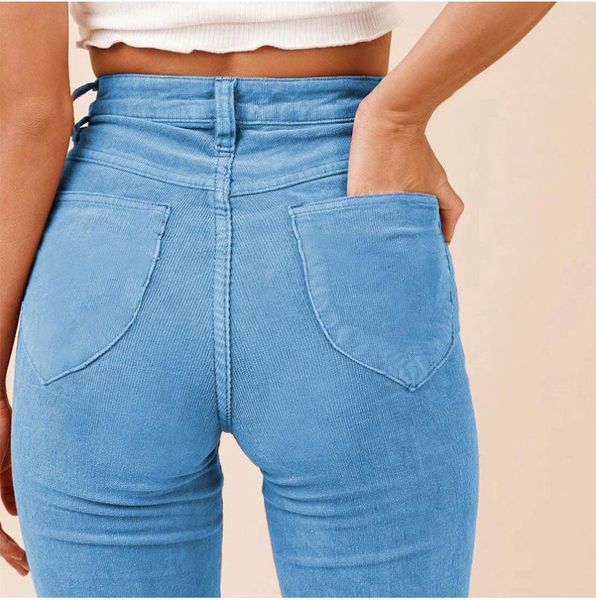 ladies women pants hip flared corduroy solid color corduroy slim flare high waist pocket pants, Black;white
ladies women pants hip flared corduroy solid color corduroy slim flare high waist pocket pants, Black;white
