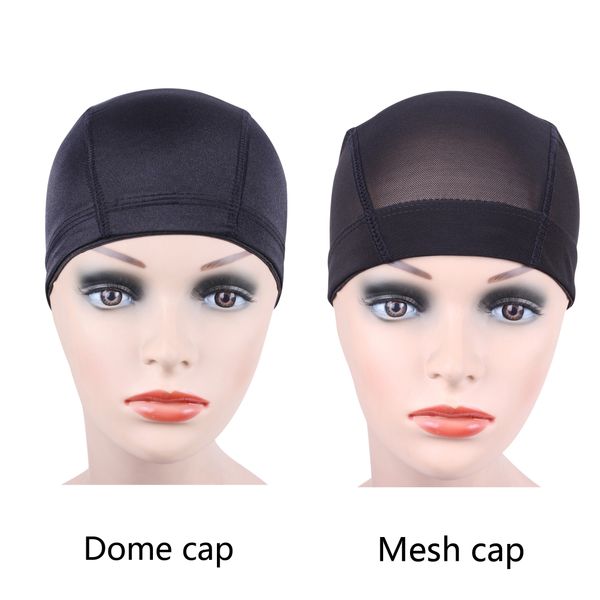 1pcs glueless hair net wig cap for making wigs spandex net elastic dome cap mesh dome cap, Black;brown
1pcs glueless hair net wig cap for making wigs spandex net elastic dome cap mesh dome cap, Black;brown