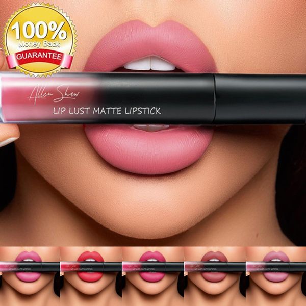 Аллен Шоу Red Velvet Lip Tint Водонепроницаемый Жидкая губная помада Продолжительный мат
Аллен Шоу Red Velvet Lip Tint Водонепроницаемый Жидкая губная помада Продолжительный мат