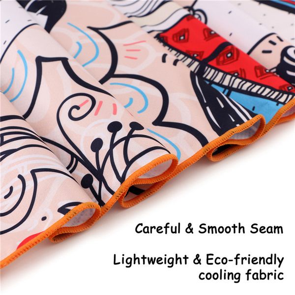 2019 new instant cooling swimming towels printed stay cool neck wrap for camping gym workout yoga swimming running golf towel
2019 new instant cooling swimming towels printed stay cool neck wrap for camping gym workout yoga swimming running golf towel
