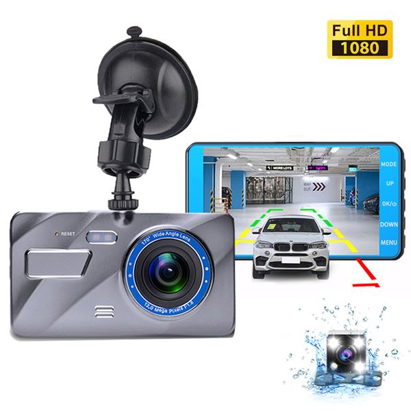 ultra thin dash cam full 1080p hd dual lens ips car dvr camera front rear camera video registrars with g-sensor night vision
ultra thin dash cam full 1080p hd dual lens ips car dvr camera front rear camera video registrars with g-sensor night vision