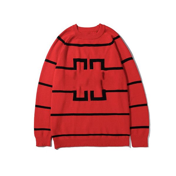 mens designer sweaters fashion letters embroidery pullovers luxury patterns mens clothes asian size 2 colors wholesale, White;black
mens designer sweaters fashion letters embroidery pullovers luxury patterns mens clothes asian size 2 colors wholesale, White;black