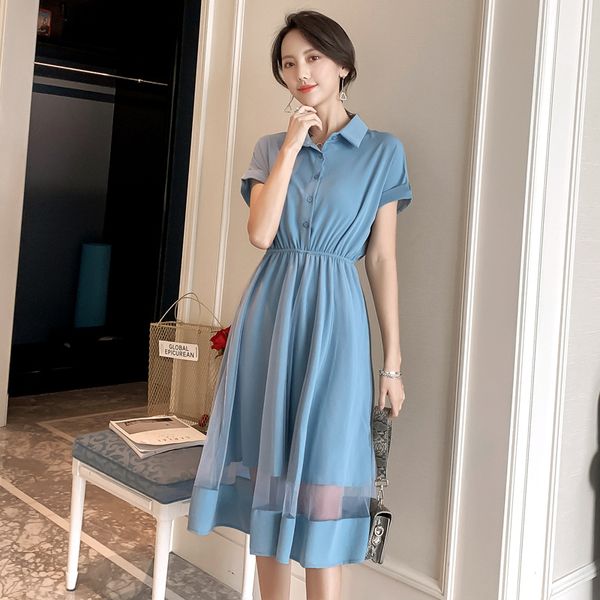 2019 summer new gauze patchwork chiffon maternity dress for lactation turn-down collar postpartum breastfeeding empired dress, Black;pink
2019 summer new gauze patchwork chiffon maternity dress for lactation turn-down collar postpartum breastfeeding empired dress, Black;pink