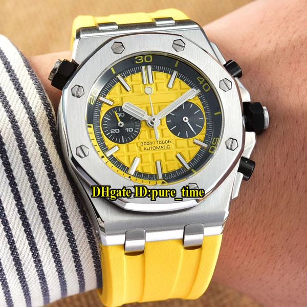 42мм королевский ныряльщик 26703st.оо.a051ca.01 желтый циферблат черный циферблат автоматическая мужские часы стальной чехол желтый резиновы, Slivery;brown
42мм королевский ныряльщик 26703st.оо.a051ca.01 желтый циферблат черный циферблат автоматическая мужские часы стальной чехол желтый резиновы, Slivery;brown