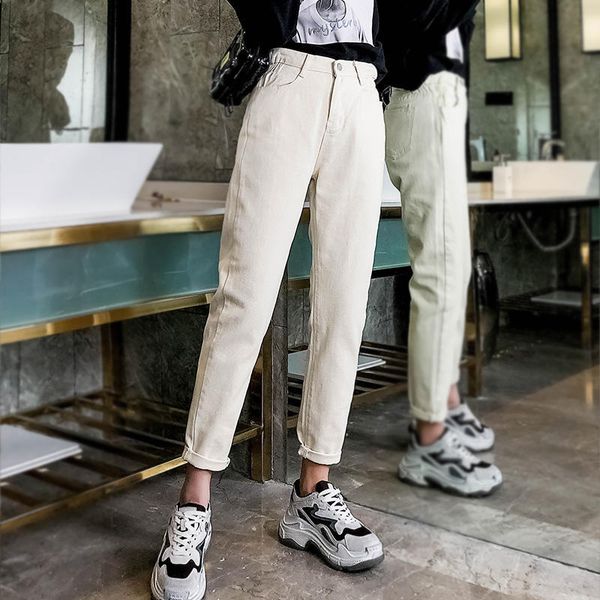 2019 spring fall elastic waist retro old pants ankle length loose vintage straight pants plus size black, Blue
2019 spring fall elastic waist retro old pants ankle length loose vintage straight pants plus size black, Blue