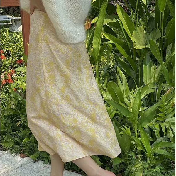 skirts 2021 summer skirt women a line korean print elastic waist midi kawaii yellow dark green, Black
skirts 2021 summer skirt women a line korean print elastic waist midi kawaii yellow dark green, Black