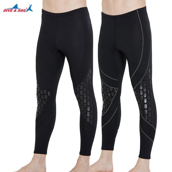 dive&sail 1.5mm high elastic neoprene diving pants keep warm snorkeling wetsuit for men winter swimming rowing sailing surfing, White;black
dive&sail 1.5mm high elastic neoprene diving pants keep warm snorkeling wetsuit for men winter swimming rowing sailing surfing, White;black