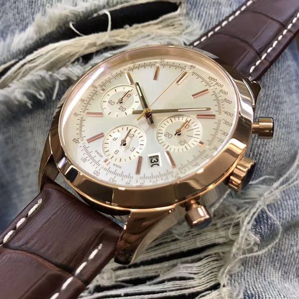 2018 strap luxury style mens watch male transocean brown leather new chronograph watches 46mm watches quartz dial bkbdd, Slivery;brown
2018 strap luxury style mens watch male transocean brown leather new chronograph watches 46mm watches quartz dial bkbdd, Slivery;brown