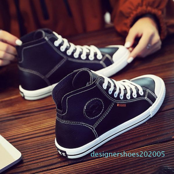 2020 spring new high-women's shoes wild fashion lightweight casual canvas shoes d05, Black
2020 spring new high-women's shoes wild fashion lightweight casual canvas shoes d05, Black