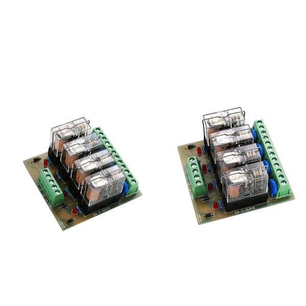2pcs pnp / npn модуль реле 2 4 канал с антипомпажным управлением для
2pcs pnp / npn модуль реле 2 4 канал с антипомпажным управлением для