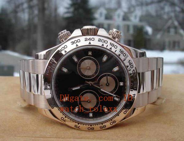 perpetual 40mm 116505 rose gold black dial 2019 asia 2813 automatic mens watch mens sport no chronograph watches, Slivery;brown
perpetual 40mm 116505 rose gold black dial 2019 asia 2813 automatic mens watch mens sport no chronograph watches, Slivery;brown