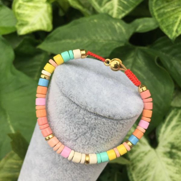 light color heterochromatic enamel bracelet,knitting button bracelet,beach for women fashion jewelry bracelet gifts, Black
light color heterochromatic enamel bracelet,knitting button bracelet,beach for women fashion jewelry bracelet gifts, Black