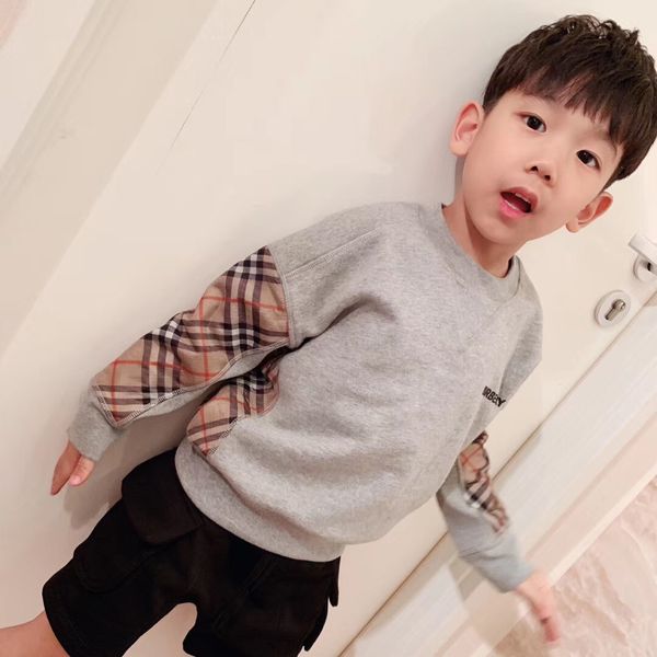 Two color toddler boy clothe baby girl 100 cotton weat hirt children 2019 new autumn pring hoodie top
Two color toddler boy clothe baby girl 100 cotton weat hirt children 2019 new autumn pring hoodie top