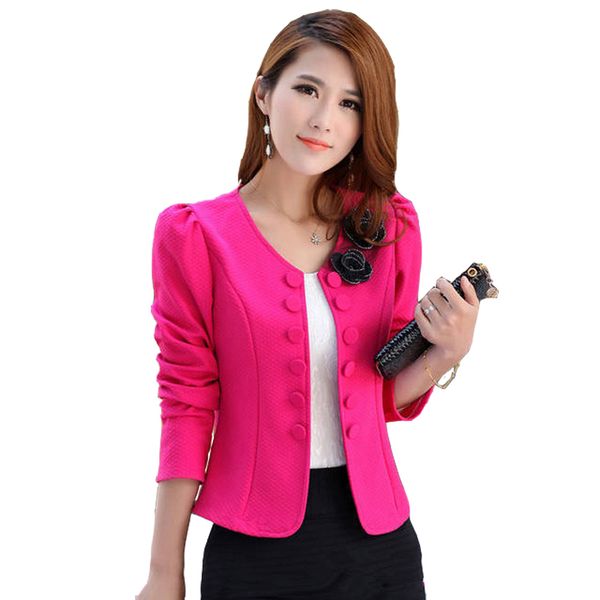2018 spring autumn jacket women double breasted appliques slim cardigan female short jacket coat abrigos bbolero chaquetas mujer, White;black
2018 spring autumn jacket women double breasted appliques slim cardigan female short jacket coat abrigos bbolero chaquetas mujer, White;black