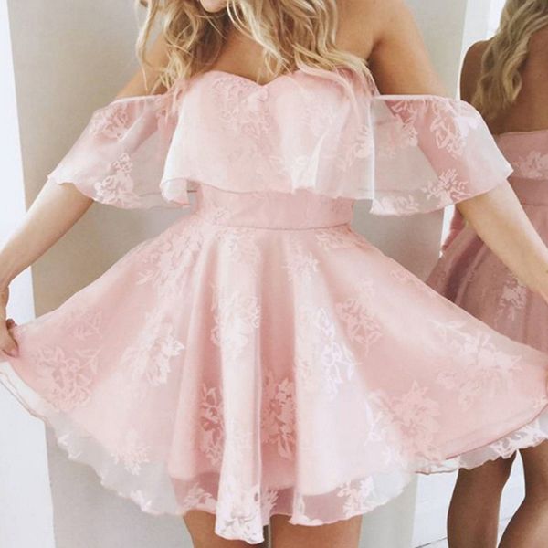 mini a-line dress cute elegant summer slash neck ruffles sleeve black pink ladies mini dress fashion vestidos, Black;gray
mini a-line dress cute elegant summer slash neck ruffles sleeve black pink ladies mini dress fashion vestidos, Black;gray