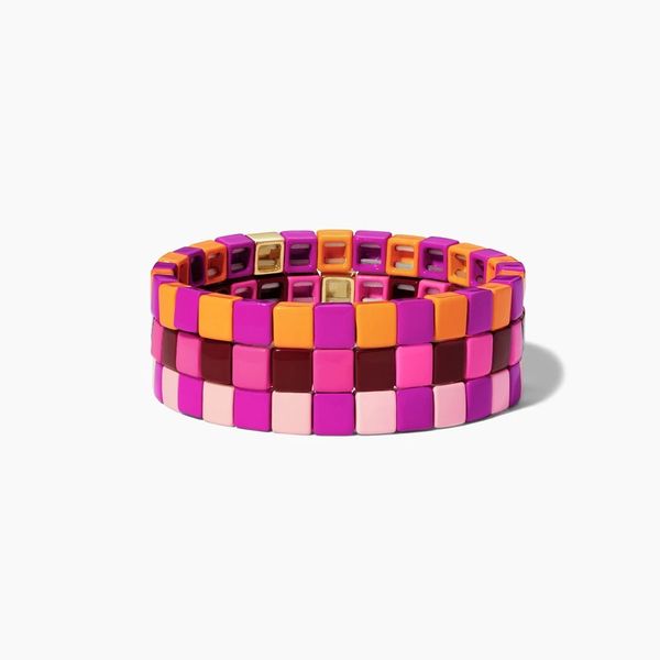 ins popular rainbow bangles for women attractive charm cuff bracelet simple beaded baking varnish gold cuff bracelet accessories, Black
ins popular rainbow bangles for women attractive charm cuff bracelet simple beaded baking varnish gold cuff bracelet accessories, Black