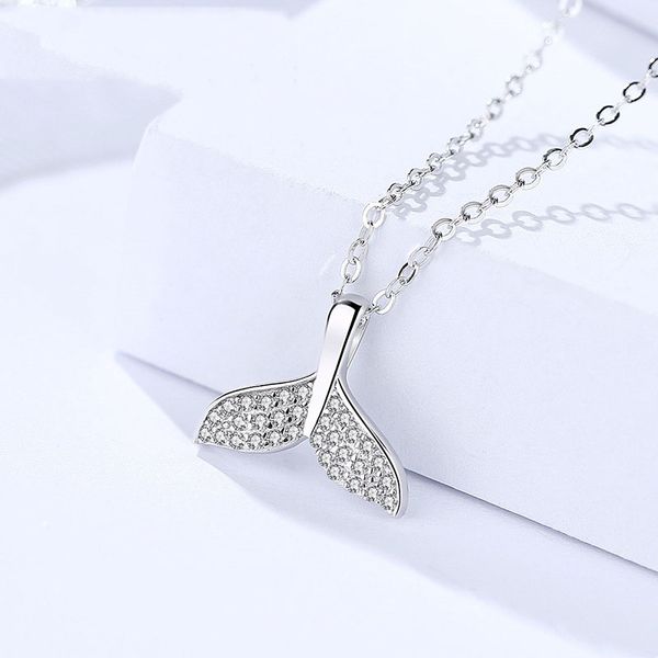 simple new style gold plated 925 sterling silver mermaid fishtail women charm necklace for lady women
simple new style gold plated 925 sterling silver mermaid fishtail women charm necklace for lady women