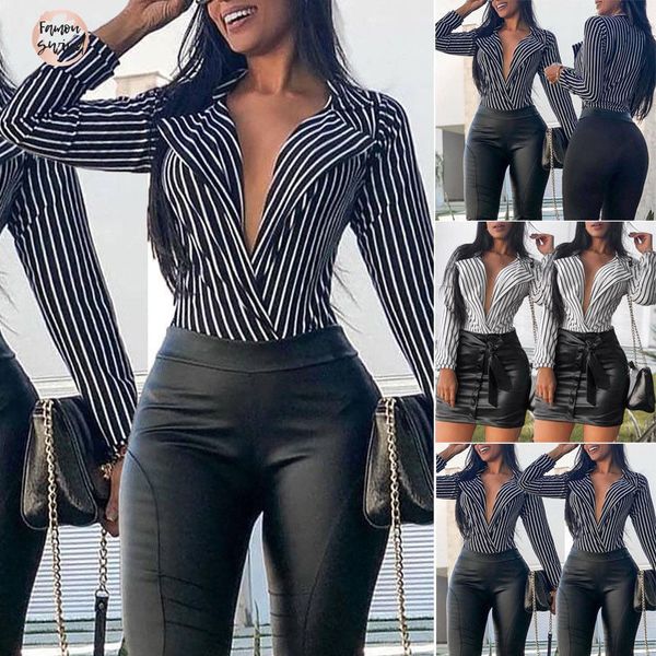 style blouse new long sleeve fashion women ladies summer deep v neck long sleeve loose casual shirt, White
style blouse new long sleeve fashion women ladies summer deep v neck long sleeve loose casual shirt, White