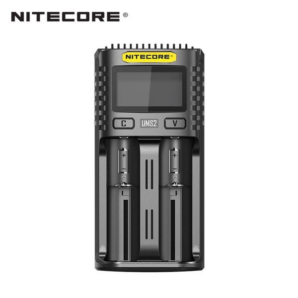 Быстрое зарядное устройство Nitecore UMS2 с 2 гнездами и ЖК-экраном Максимальная мощность 4000 мАч, практически для всех батарей IMR / Li-ion / LiFePO4
Быстрое зарядное устройство Nitecore UMS2 с 2 гнездами и ЖК-экраном Максимальная мощность 4000 мАч, практически для всех батарей IMR / Li-ion / LiFePO4