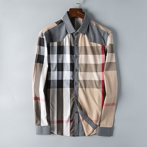 Whole ale 2019 new brand pring autumn ca ual long leeve men hirt higt plu izeh quality cotton formal bu ine plaid men dre hir
Whole ale 2019 new brand pring autumn ca ual long leeve men hirt higt plu izeh quality cotton formal bu ine plaid men dre hir
