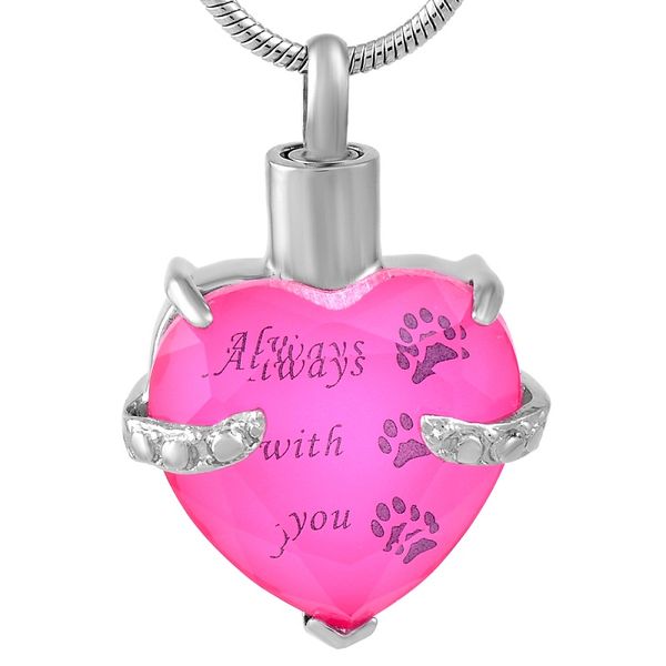 ijd9790 stainless steel always with you memorial for ashes urn keepsake pendant necklace for women with chain jewelry, Silver
ijd9790 stainless steel always with you memorial for ashes urn keepsake pendant necklace for women with chain jewelry, Silver