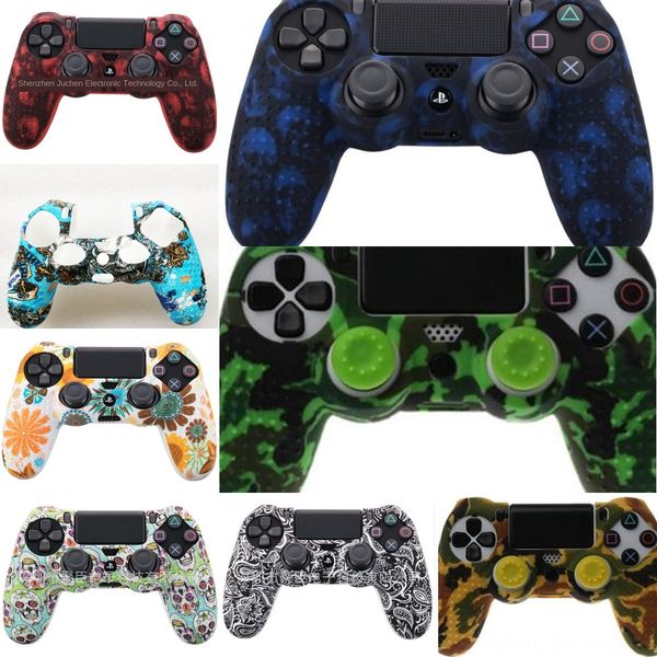 ln1wp studded anti-slip silicone rubber skin ps4 case for cover ds4 pro slim controller with 2 capsshipping
ln1wp studded anti-slip silicone rubber skin ps4 case for cover ds4 pro slim controller with 2 capsshipping