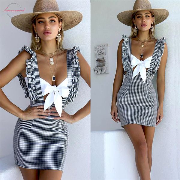 plaid formal bib skirts womens summer casual ruffles bodycon party a-line suspender pencil skirt drop shipping, Black
plaid formal bib skirts womens summer casual ruffles bodycon party a-line suspender pencil skirt drop shipping, Black