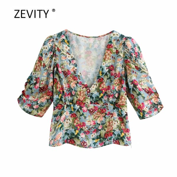 new women vintage v neck pleated puff sleeve casual smock shirt ladies flower printing blouses chic roupas femininas ls6914, White
new women vintage v neck pleated puff sleeve casual smock shirt ladies flower printing blouses chic roupas femininas ls6914, White