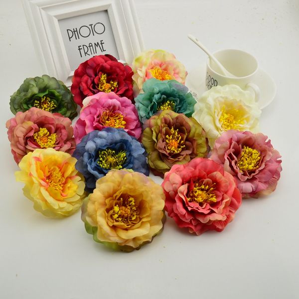 100pcs artificial flower heads silk peony wedding home decoration for make door wreath flower wall diy stamens for handicrafts
100pcs artificial flower heads silk peony wedding home decoration for make door wreath flower wall diy stamens for handicrafts