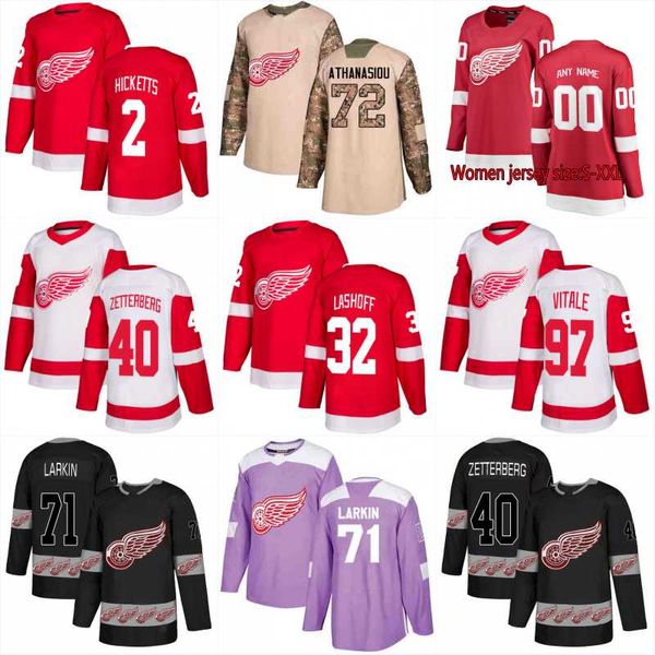 New Season Detroit Red Wings 21 Dennis Cholowski 83 Trevor Daley 65 Danny DeKeyser 52 Jonathan Ericsson 25 Mike Green Hockey Jerseys
New Season Detroit Red Wings 21 Dennis Cholowski 83 Trevor Daley 65 Danny DeKeyser 52 Jonathan Ericsson 25 Mike Green Hockey Jerseys