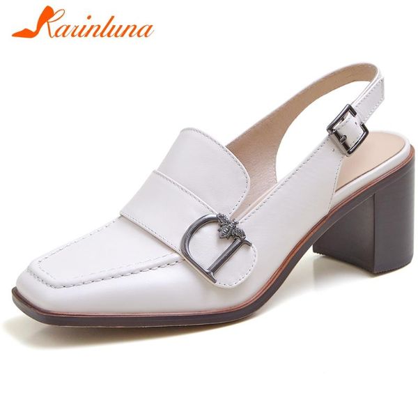 dress shoes karin genuine leather fashion ladies solid casual sandals sewing retro buckle strap high heels women, Black
dress shoes karin genuine leather fashion ladies solid casual sandals sewing retro buckle strap high heels women, Black