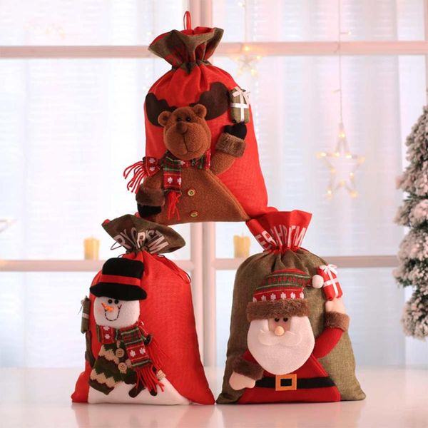 cute christmas gift bags candy merry christmas pockets holders bag santa claus snowman kids banquet xmas gifts
cute christmas gift bags candy merry christmas pockets holders bag santa claus snowman kids banquet xmas gifts