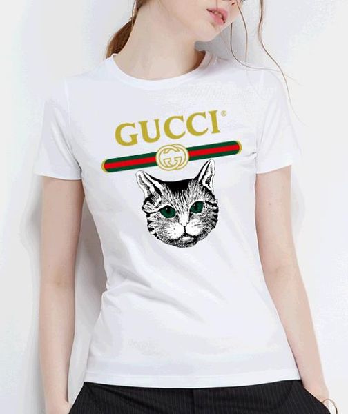Top ummer de igner hort leeve luxury female brand printing lender women hort leeve t hirt for women polo hirt clothing g g t
Top ummer de igner hort leeve luxury female brand printing lender women hort leeve t hirt for women polo hirt clothing g g t