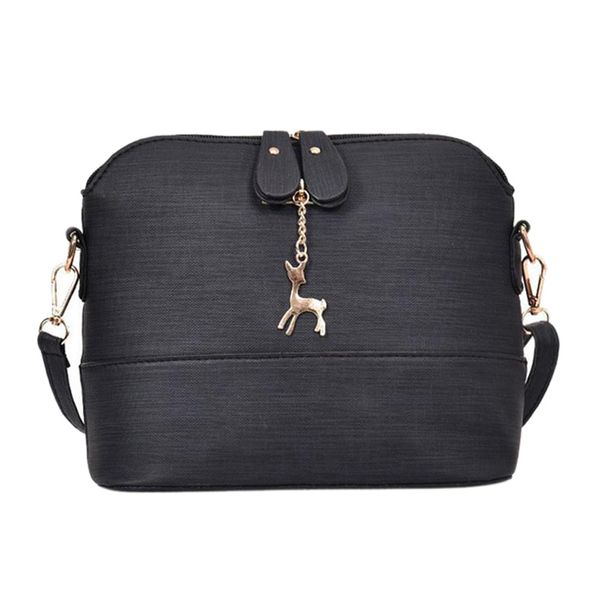 new-women pu leather shoulder bag messenger bags vintage small shell handbag casual packet fashion clutch famous(black
new-women pu leather shoulder bag messenger bags vintage small shell handbag casual packet fashion clutch famous(black