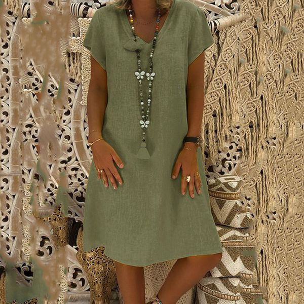 women short sleeve mid-dress autumn summer v-neck dress cool beach edge dress sweet style, Black;gray
women short sleeve mid-dress autumn summer v-neck dress cool beach edge dress sweet style, Black;gray