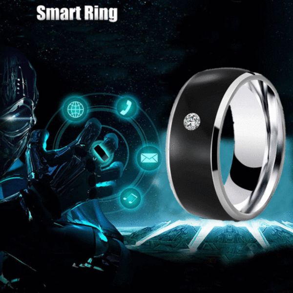 nfc smart wearable ring new technology for windows ios android mobile phone new, Silver
nfc smart wearable ring new technology for windows ios android mobile phone new, Silver