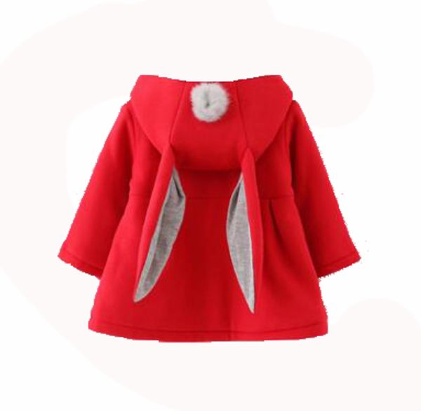 new style girls coat cute rabbit outwear long sleeve ids clothing children autumn winter clothes, Blue;gray
new style girls coat cute rabbit outwear long sleeve ids clothing children autumn winter clothes, Blue;gray