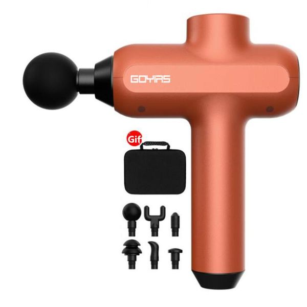 goyirs muscle massage gun massage relaxation pain relief, 2500mah handheld electric super quiet brushless motor 5 speed m1-pro
goyirs muscle massage gun massage relaxation pain relief, 2500mah handheld electric super quiet brushless motor 5 speed m1-pro