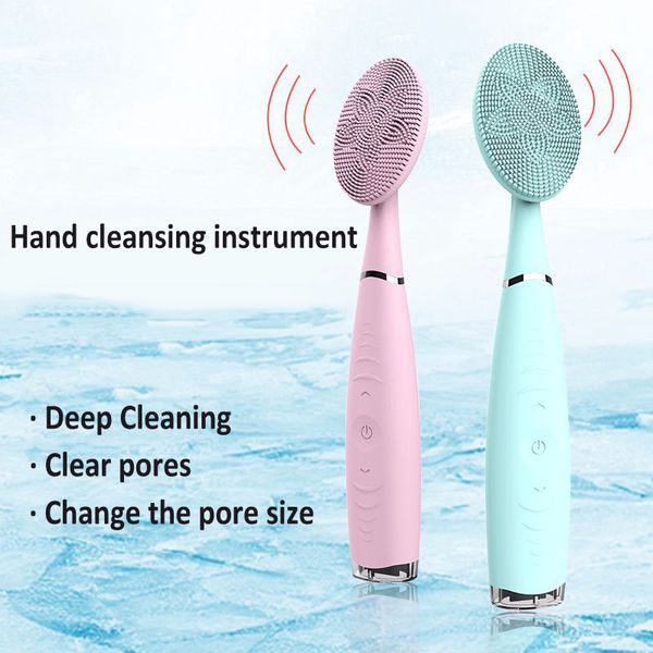 ultrasonic silicone usb rechargeable handheld electric face scrubbers home travel portable pink blue for sensitive skin acne skin
ultrasonic silicone usb rechargeable handheld electric face scrubbers home travel portable pink blue for sensitive skin acne skin