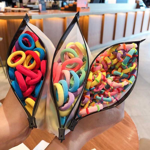 50/100 pcs/bag children baby cute colors nylon elastic hair bands girls sweet ponytail holder rubber bands kids hair accessories, Slivery;white
50/100 pcs/bag children baby cute colors nylon elastic hair bands girls sweet ponytail holder rubber bands kids hair accessories, Slivery;white