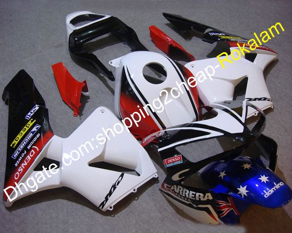 motorcycle bodywork fittings for honda cbr600rr f5 03 04 cbr 600rr cbr600 rr 2003 2004 complete fairings set (injection molding)
motorcycle bodywork fittings for honda cbr600rr f5 03 04 cbr 600rr cbr600 rr 2003 2004 complete fairings set (injection molding)