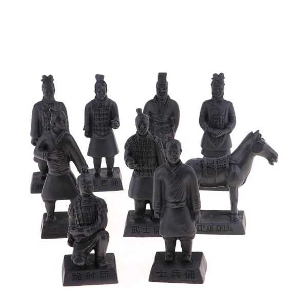 chinese qin terra cotta warriors horse figurine statues artwork table ornaments collectibles
chinese qin terra cotta warriors horse figurine statues artwork table ornaments collectibles