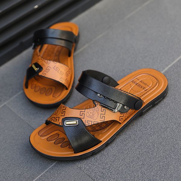 summer sandals men slippers outdoor beach walking shoes for men ankle-wrap comfortable lightweight shoes ciabatte spiaggia, Black
summer sandals men slippers outdoor beach walking shoes for men ankle-wrap comfortable lightweight shoes ciabatte spiaggia, Black