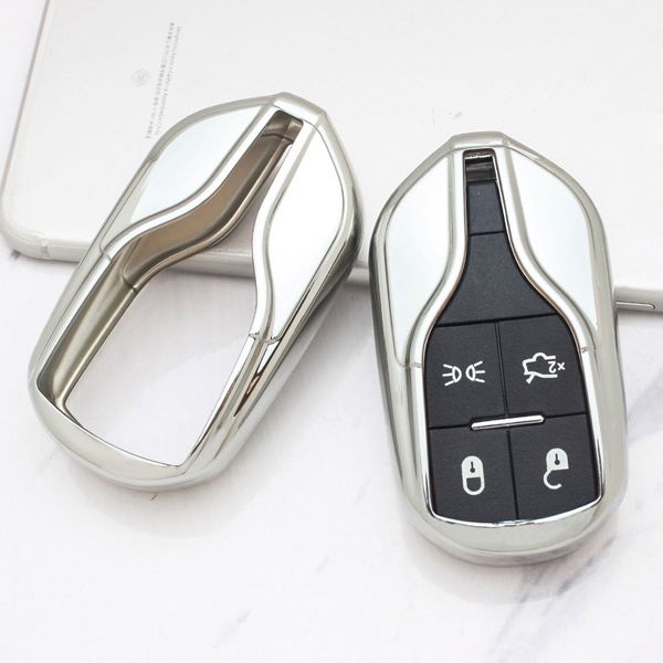 silver protective tpu key case shell cover for 17+ levante 13+ maserati quattroporte ghibli
silver protective tpu key case shell cover for 17+ levante 13+ maserati quattroporte ghibli