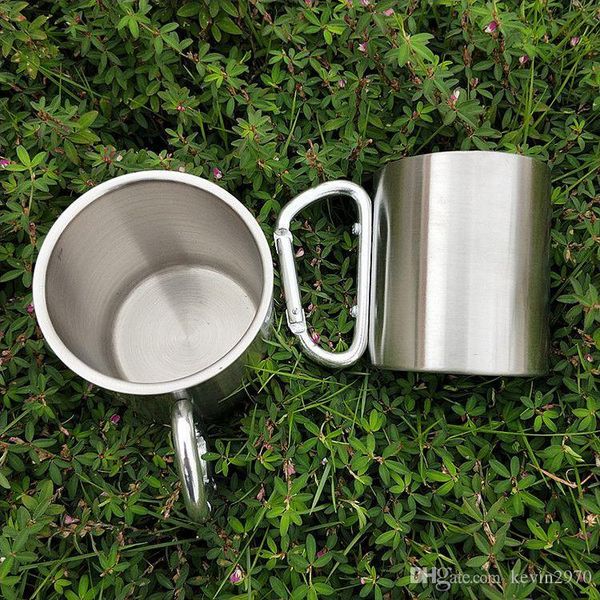220ml stainless steel cups camping traveling with carabiner hook outdoor cups handle car mug 08
220ml stainless steel cups camping traveling with carabiner hook outdoor cups handle car mug 08